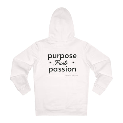 Purpose Fuels Passion Hoodie