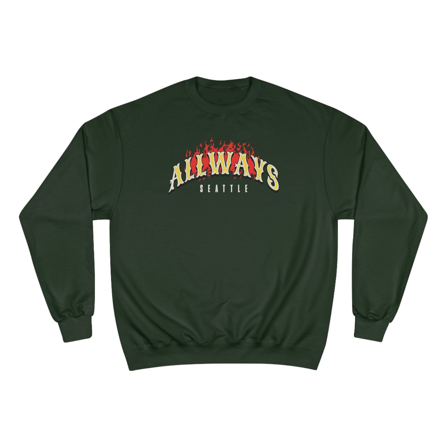 Allways Flamin' Champion Crewneck