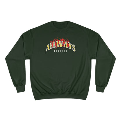 Allways Flamin' Champion Crewneck