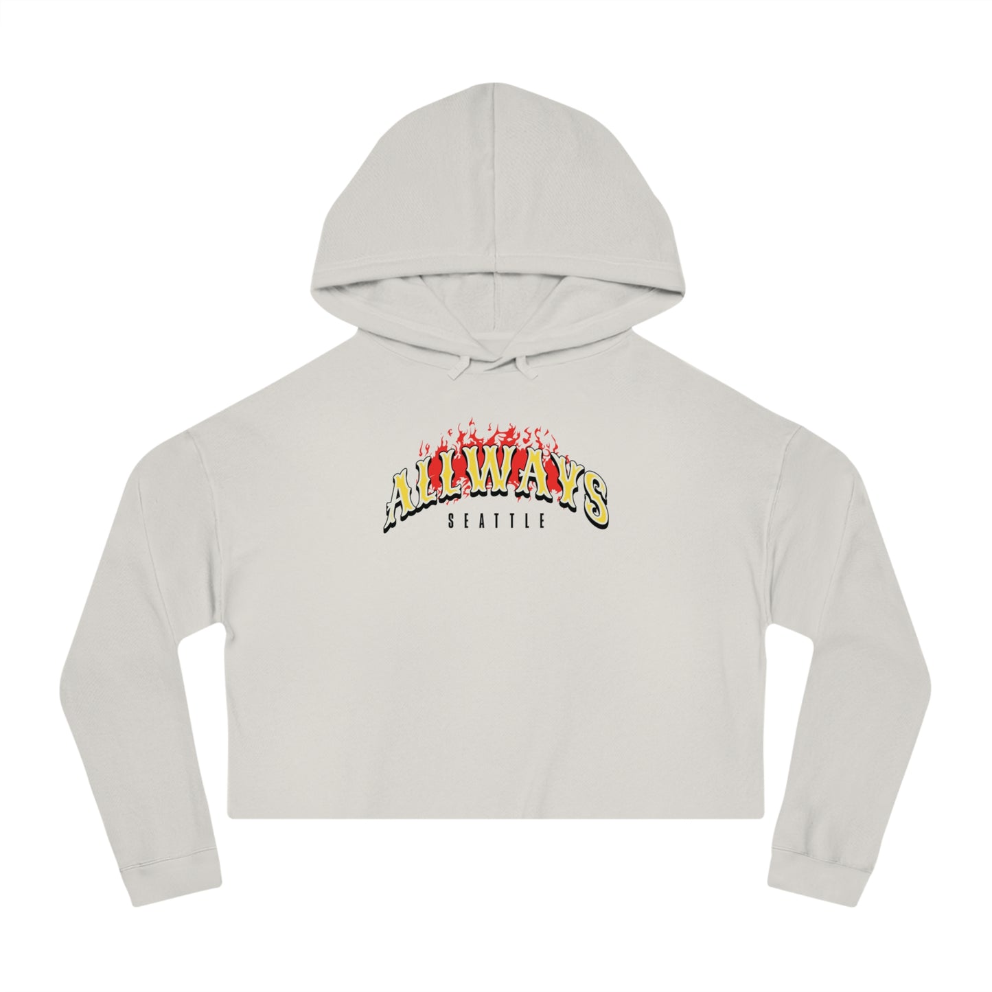 Women’s ALLWAYS Cropped Hoodie