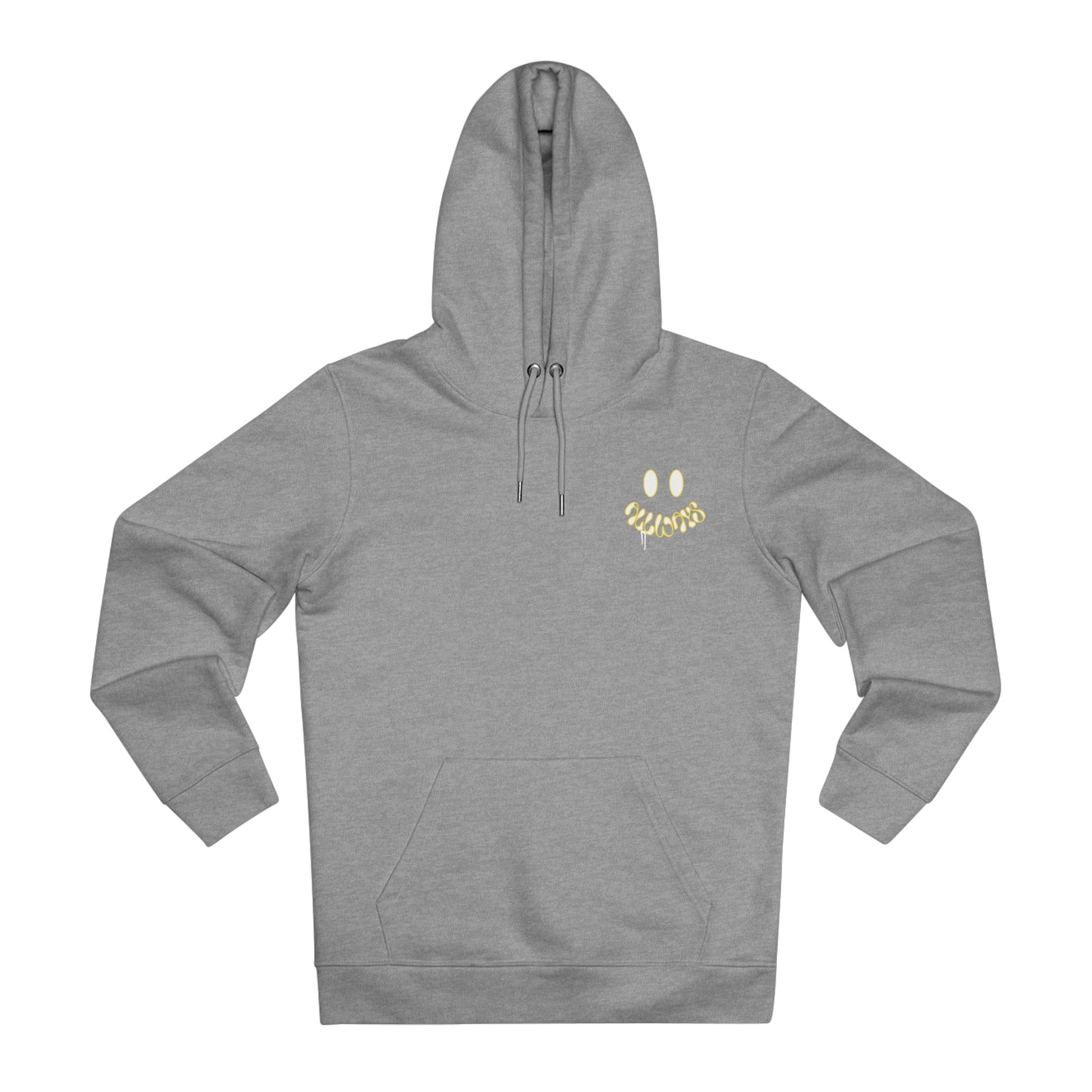 (ALLWAYS A REASON TO SMILE) Organic Hoodie