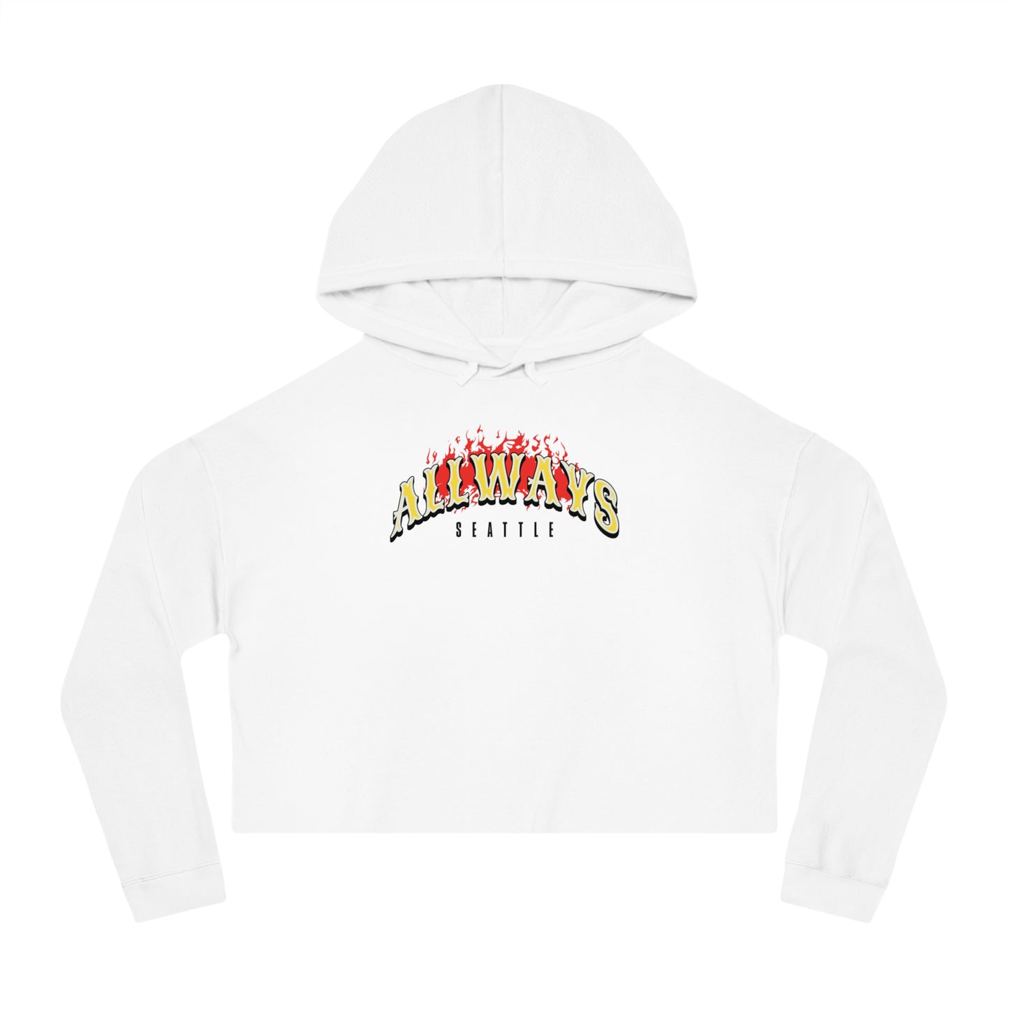 Women’s ALLWAYS Cropped Hoodie