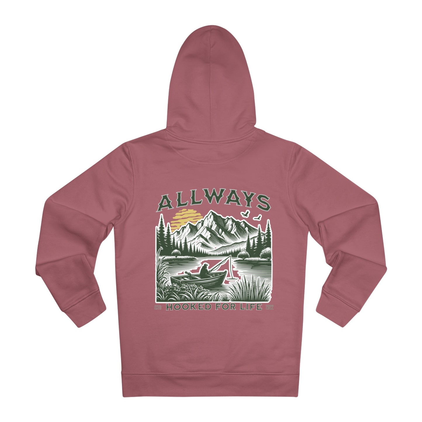 ALLWAYS Gone fishing Hoodie