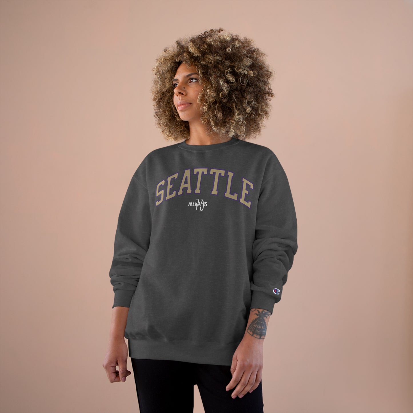 Copy of ALLWAYS (SEATTLE) Uni-Style Sweartshirt