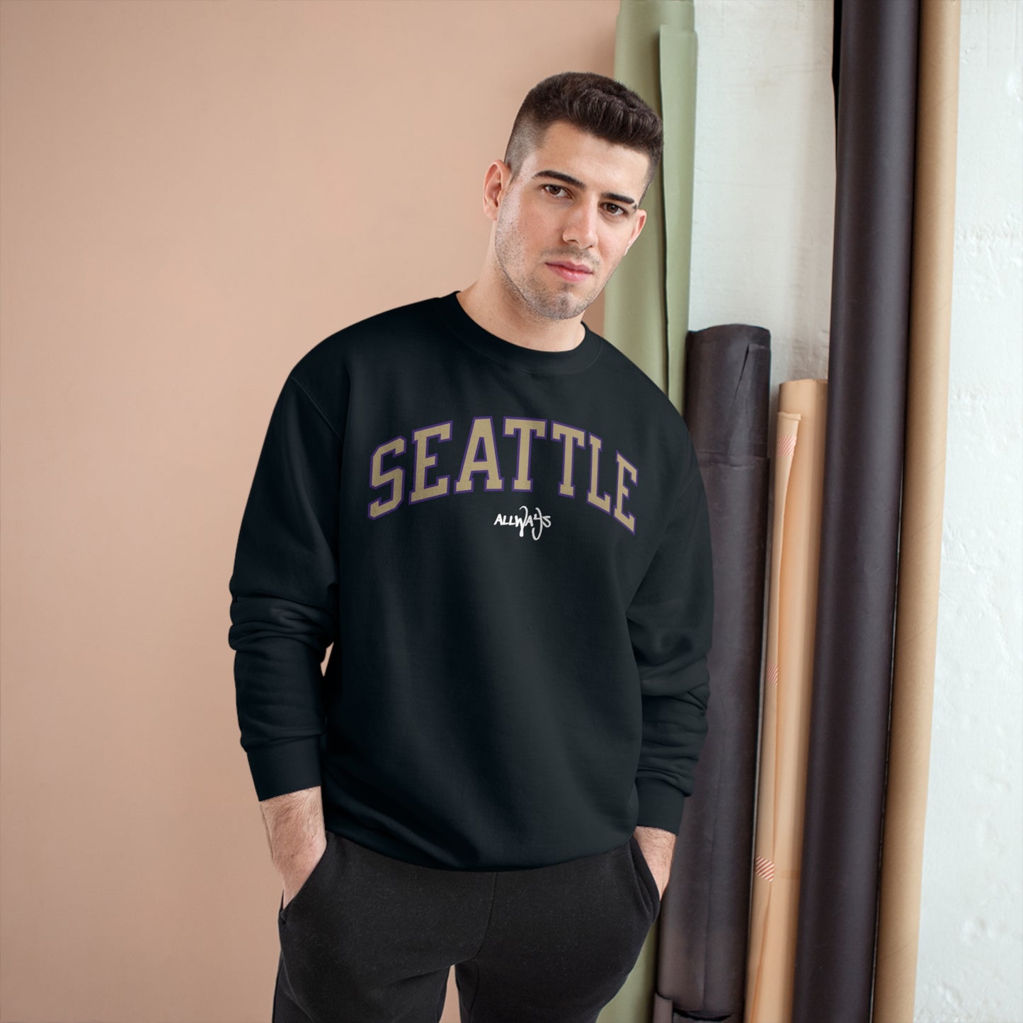 Copy of ALLWAYS (SEATTLE) Uni-Style Sweartshirt