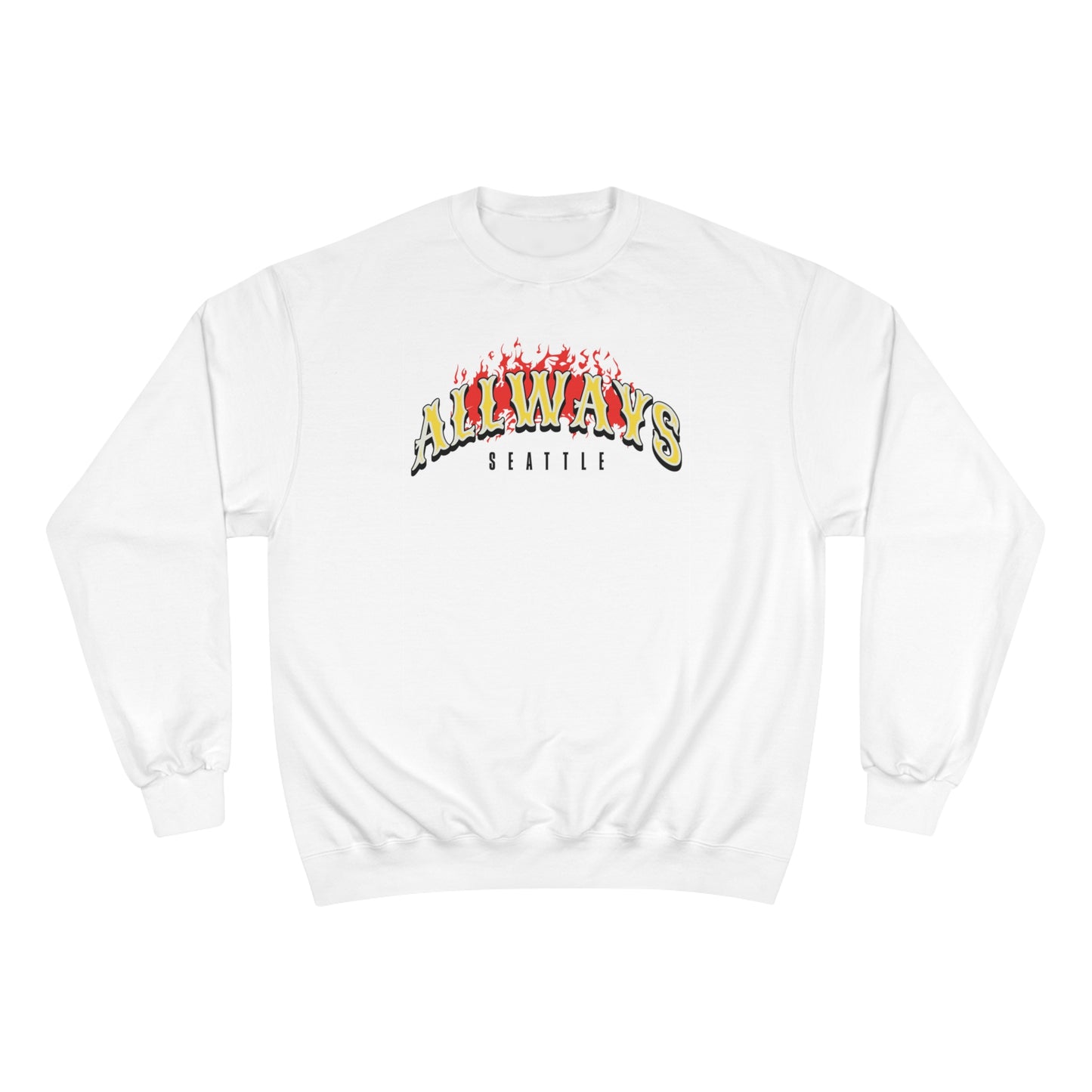 Allways Flamin' Champion Crewneck