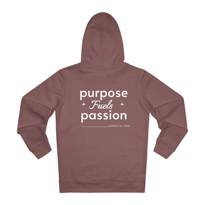 Purpose Fuels Passion Hoodie