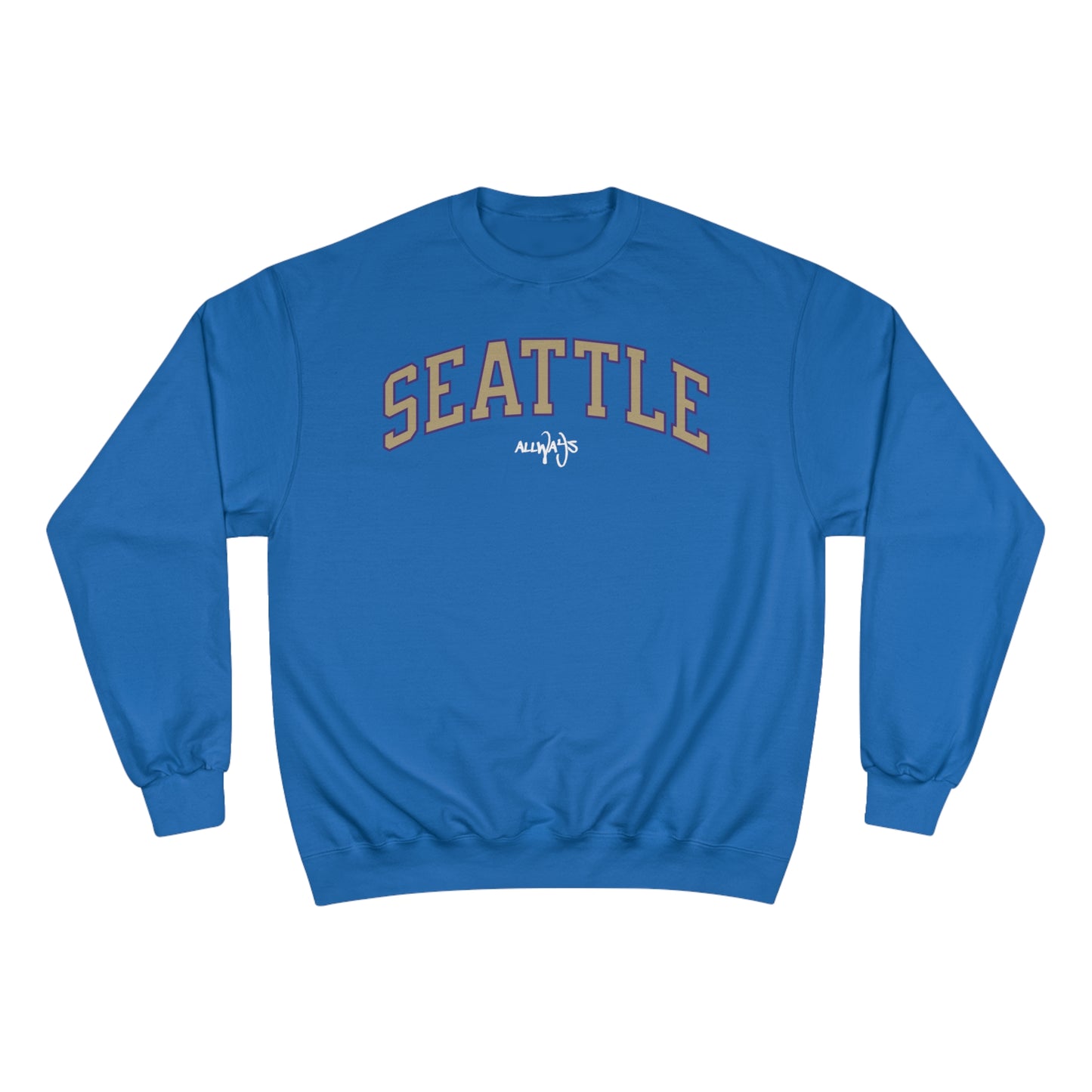 ALLWAYS (SEATTLE) Uni-Style Sweartshirt