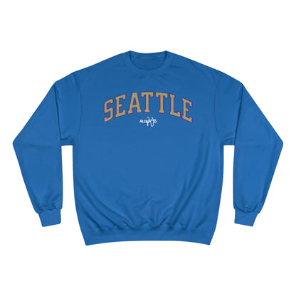 Copy of ALLWAYS (SEATTLE) Uni-Style Sweartshirt