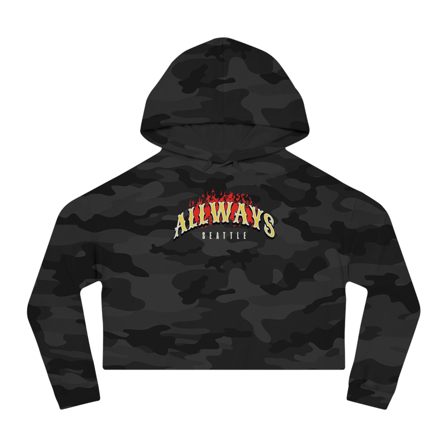 Women’s ALLWAYS Cropped Hoodie