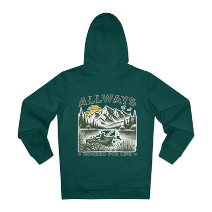 ALLWAYS Gone fishing Hoodie