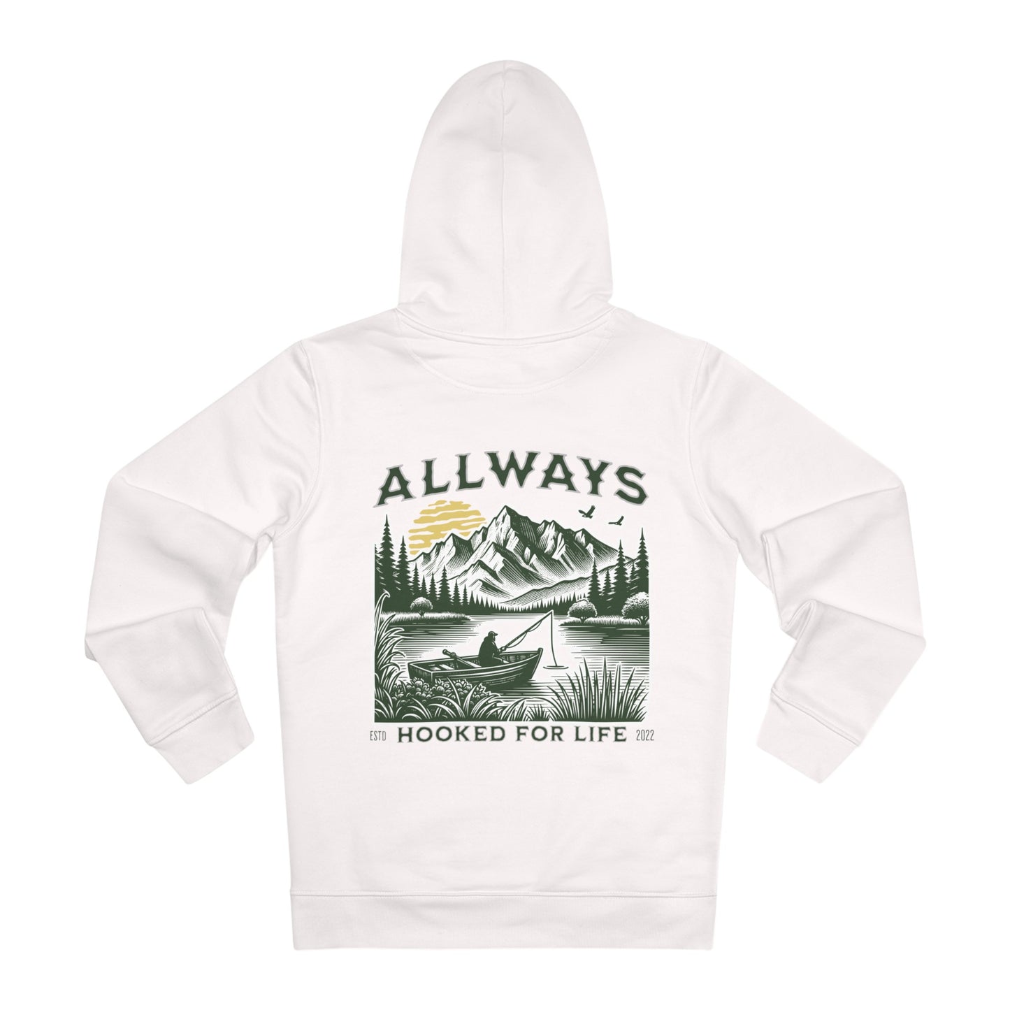 ALLWAYS Gone fishing Hoodie