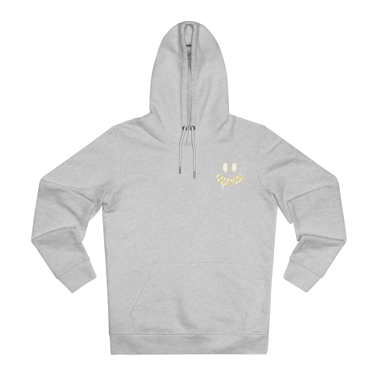 (ALLWAYS A REASON TO SMILE) Organic Hoodie