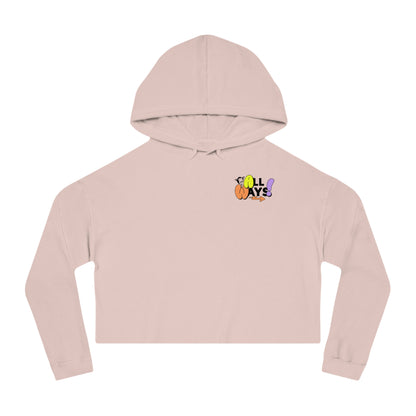 Women’s FAITH Cropped Hoodie