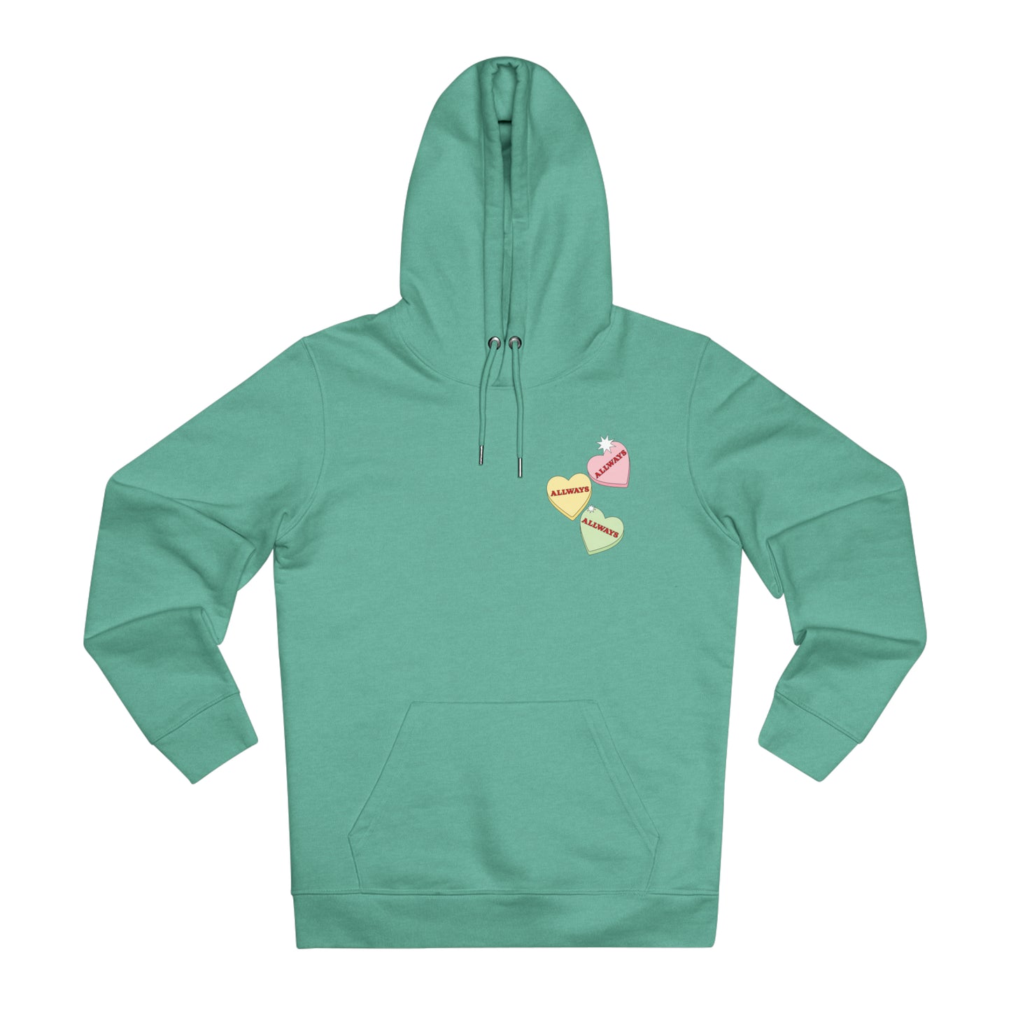 ALL YOU NEED IS LOVE. Organic Hoodie