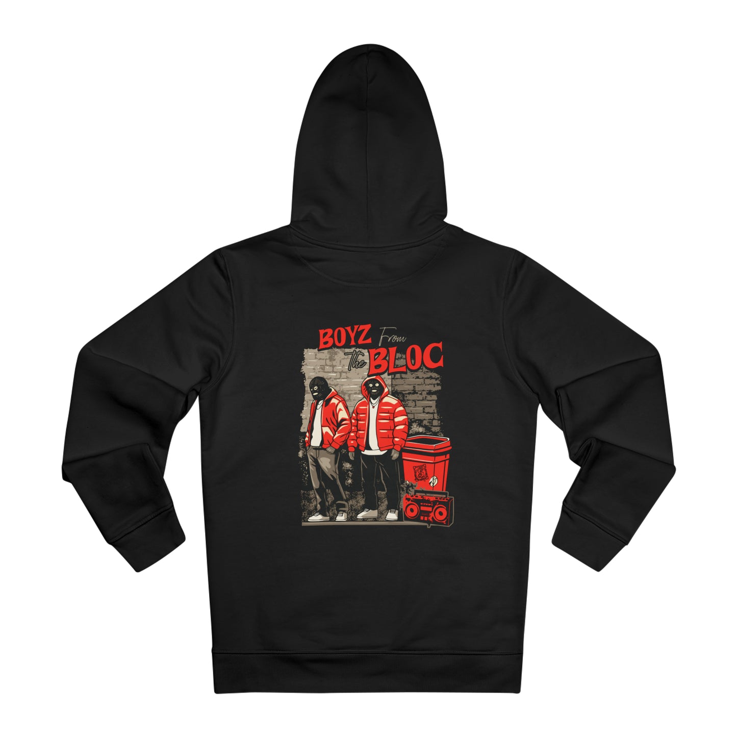 "BOYZ ON THE BLOC" Hoodie