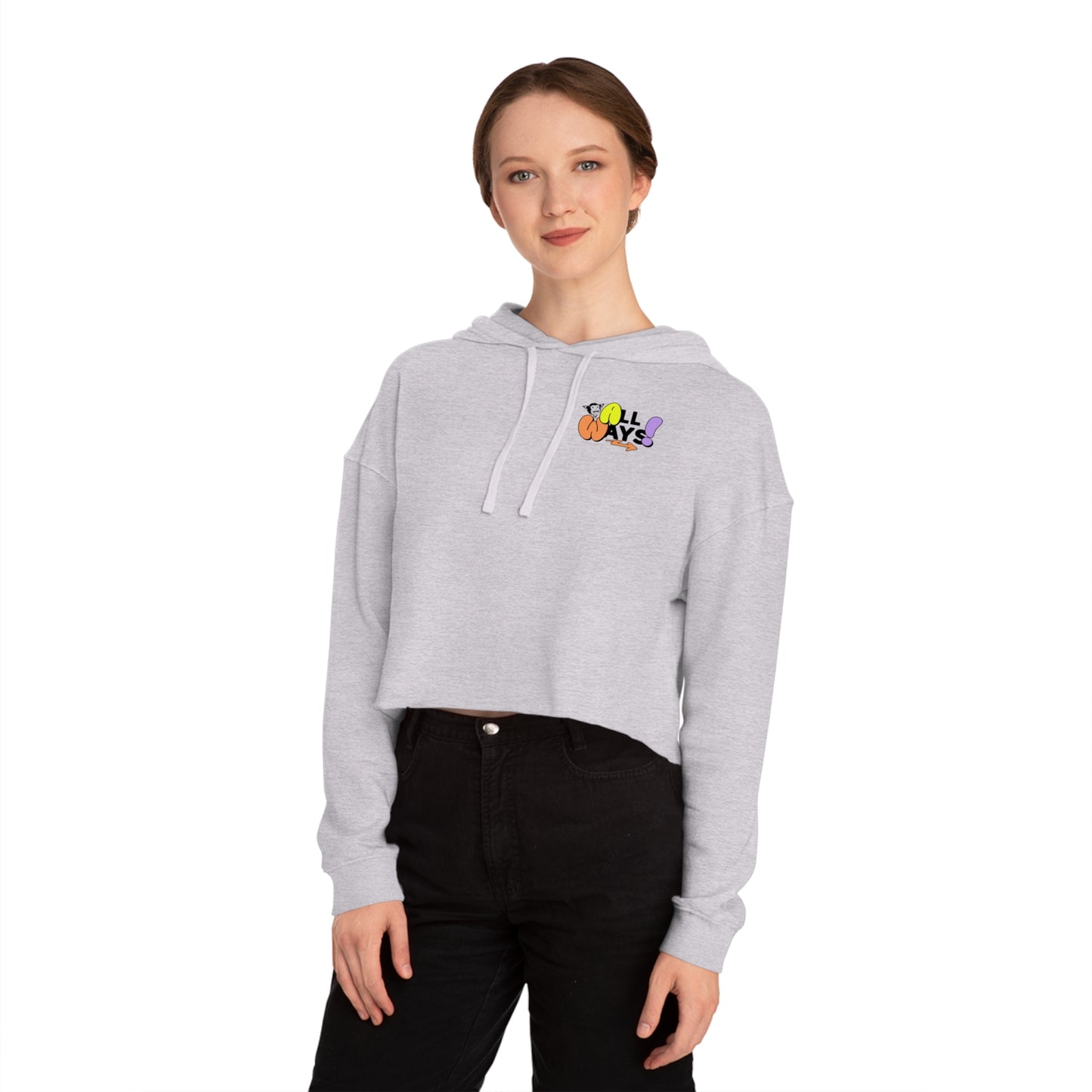 Women’s FAITH Cropped Hoodie