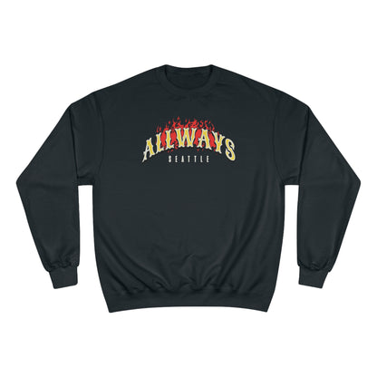 Allways Flamin' Champion Crewneck