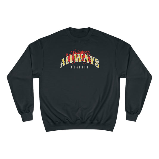 Allways Flamin' Champion Crewneck