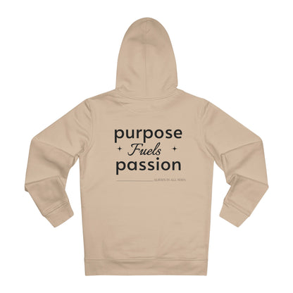 Purpose Fuels Passion Hoodie