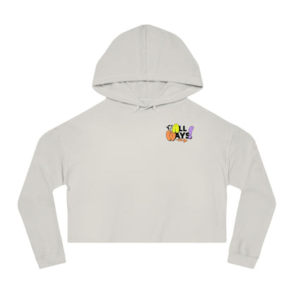 Women’s FAITH Cropped Hoodie