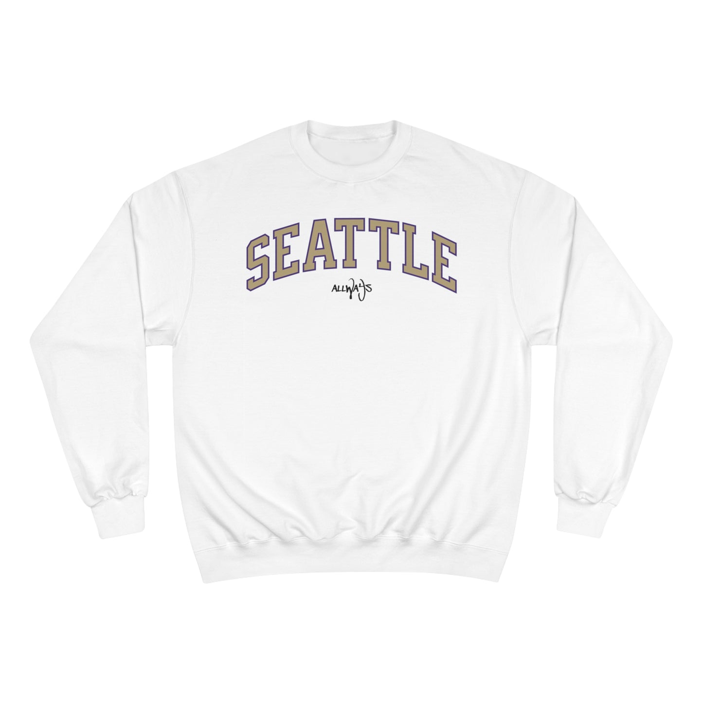 ALLWAYS (SEATTLE) Uni-Style Sweartshirt