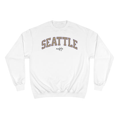 Copy of ALLWAYS (SEATTLE) Uni-Style Sweartshirt