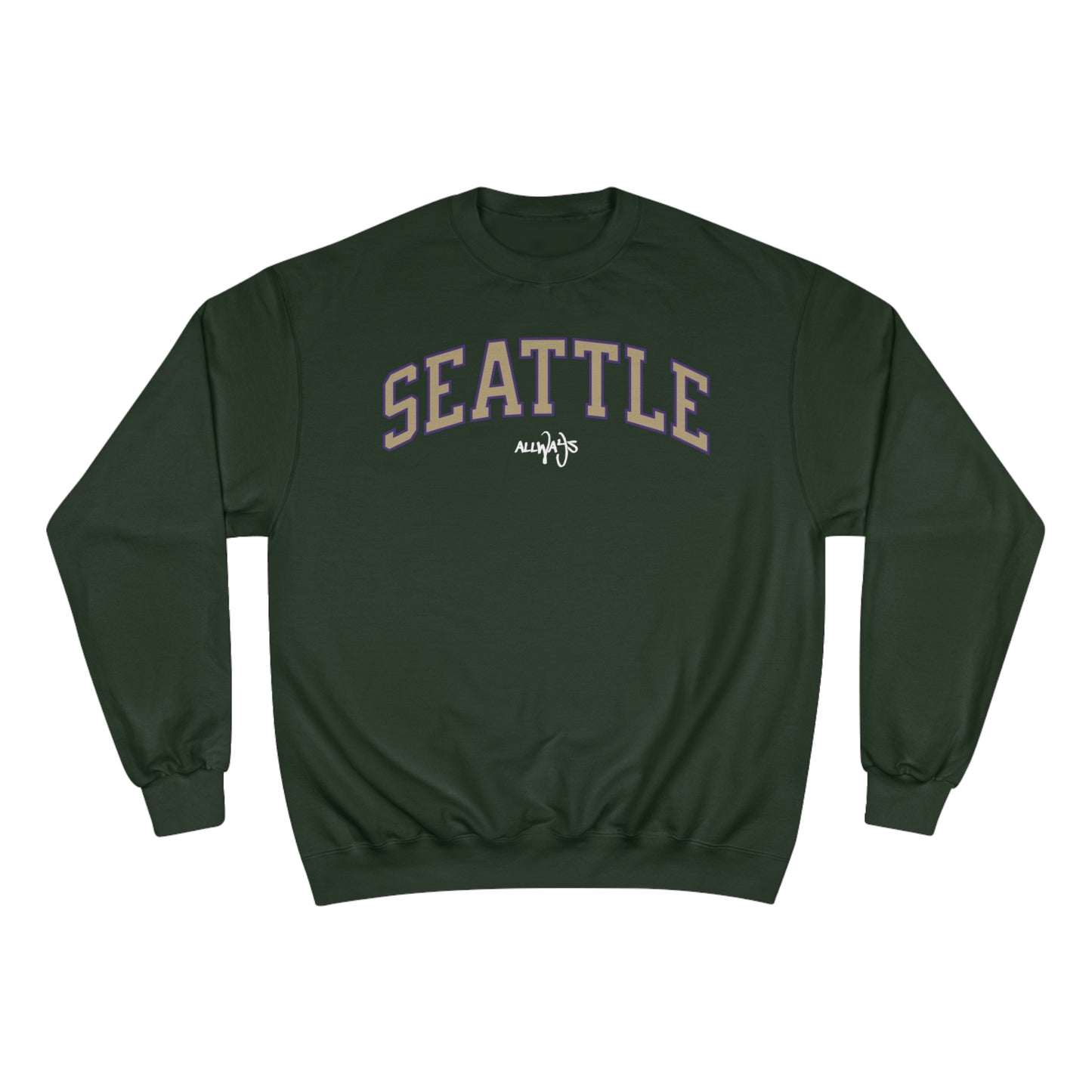 Copy of ALLWAYS (SEATTLE) Uni-Style Sweartshirt