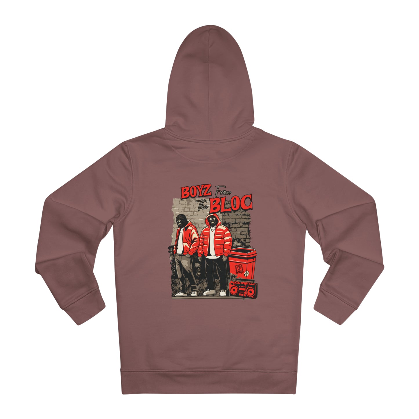 "BOYZ ON THE BLOC" Hoodie