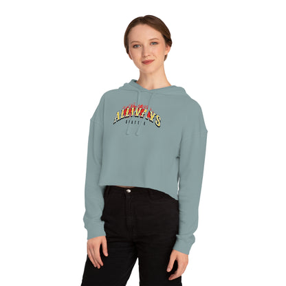 Women’s ALLWAYS Cropped Hoodie