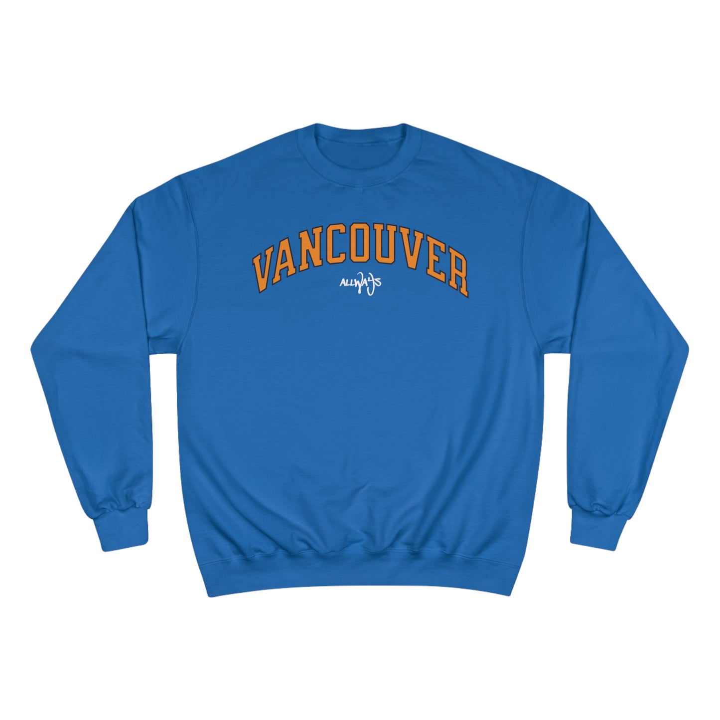 ALLWAYS (VANCOUVER) Uni-Style Sweartshirt