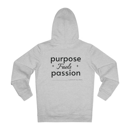 Purpose Fuels Passion Hoodie