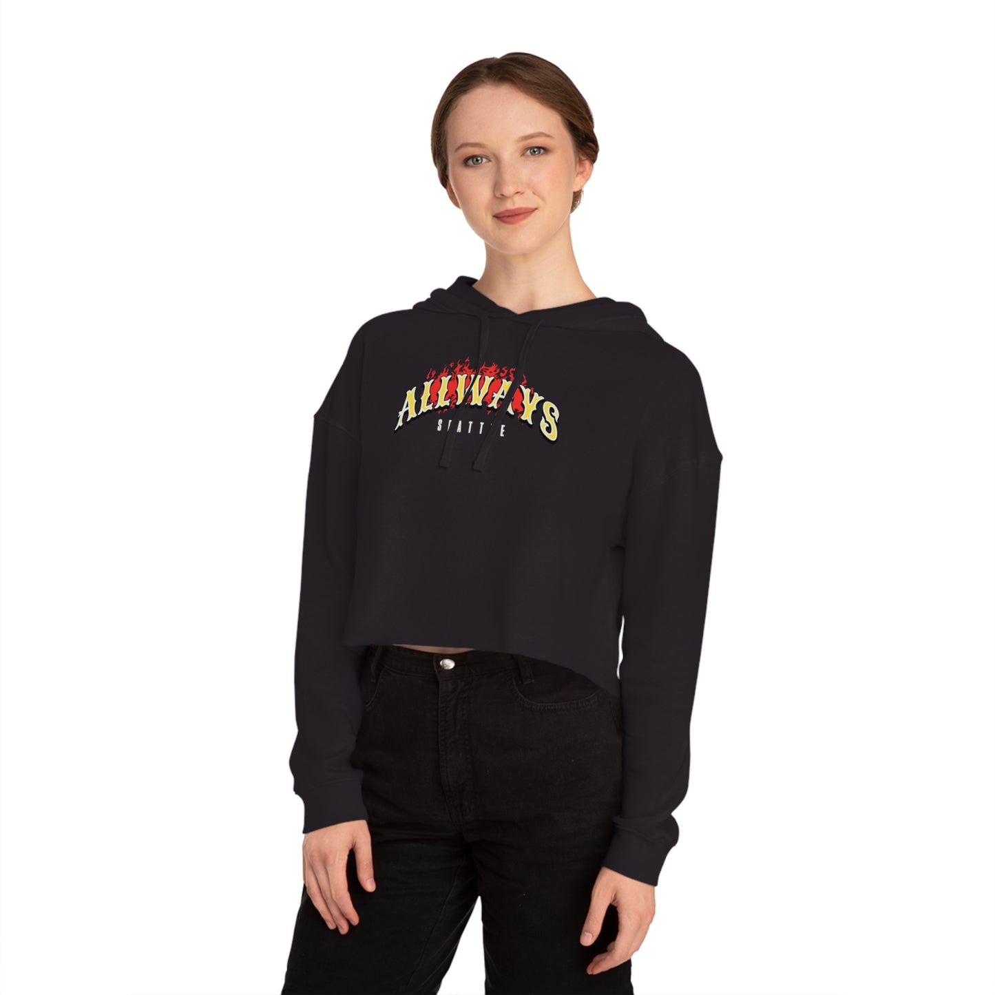 Women’s ALLWAYS Cropped Hoodie