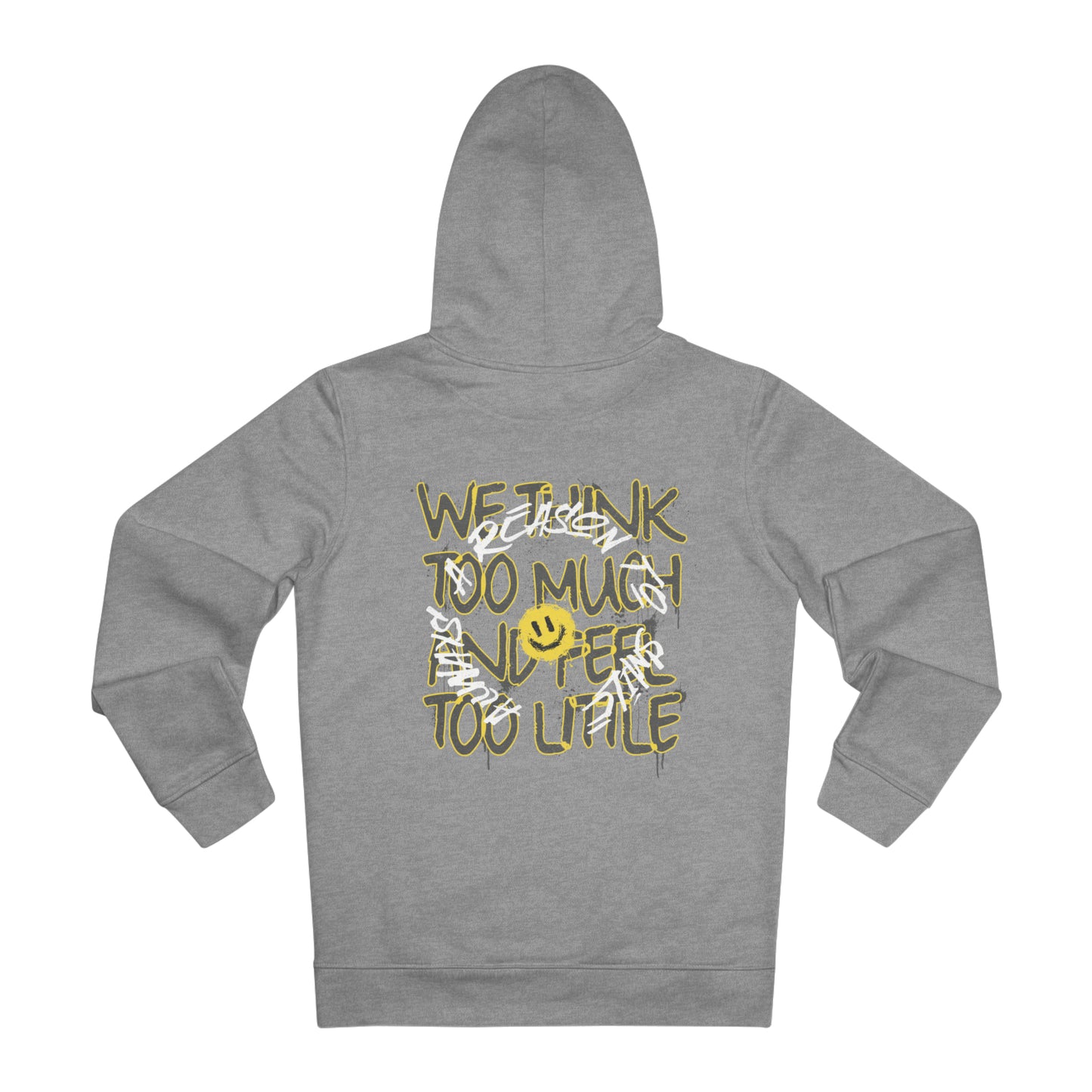 (ALLWAYS A REASON TO SMILE) Organic Hoodie