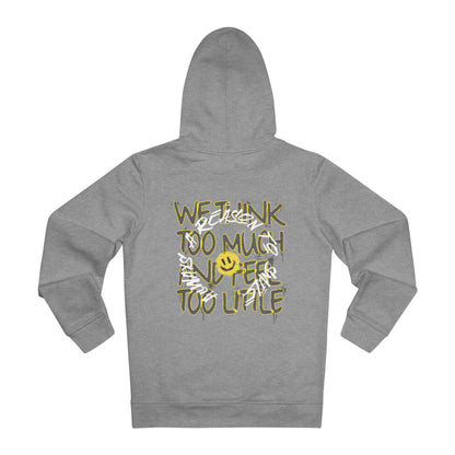 (ALLWAYS A REASON TO SMILE) Organic Hoodie