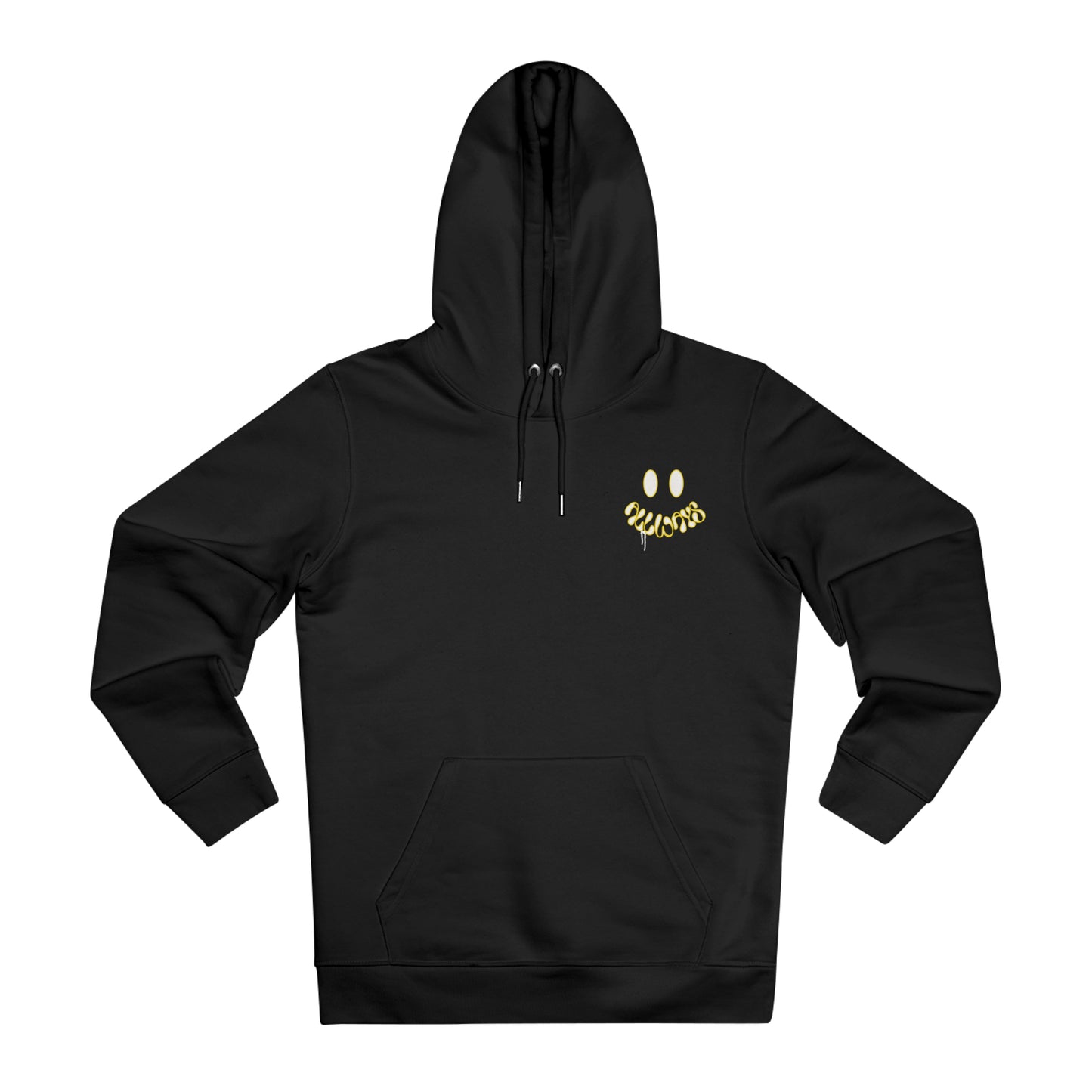 (ALLWAYS A REASON TO SMILE) Organic Hoodie