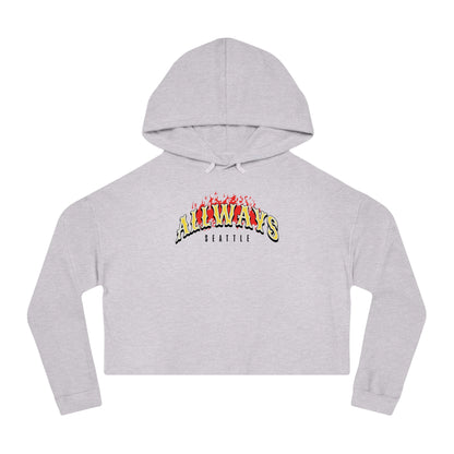 Women’s ALLWAYS Cropped Hoodie