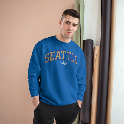 Copy of ALLWAYS (SEATTLE) Uni-Style Sweartshirt