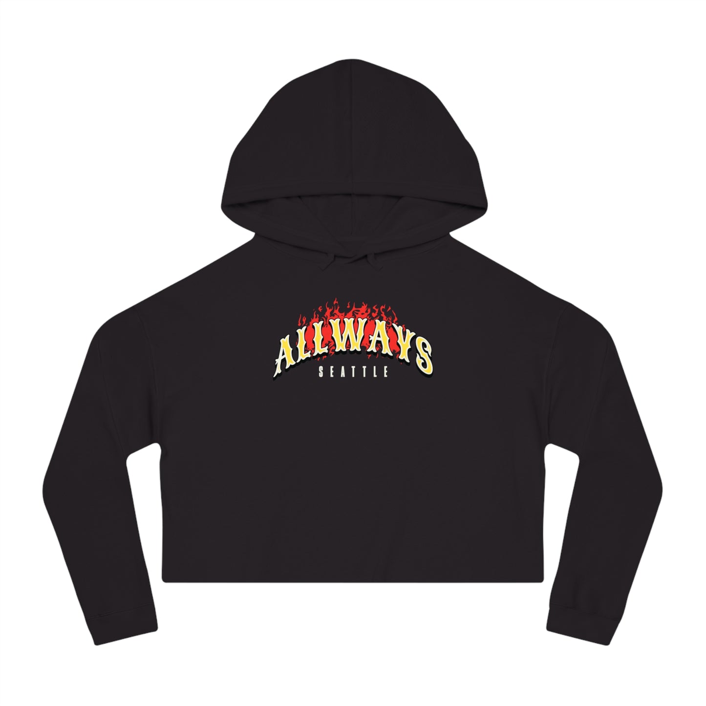 Women’s ALLWAYS Cropped Hoodie