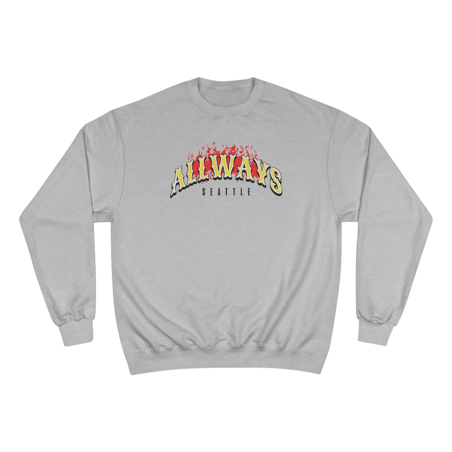 Allways Flamin' Champion Crewneck