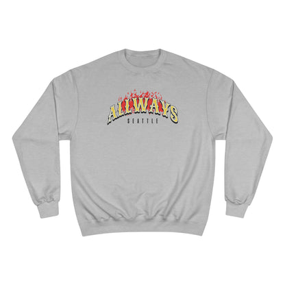 Allways Flamin' Champion Crewneck