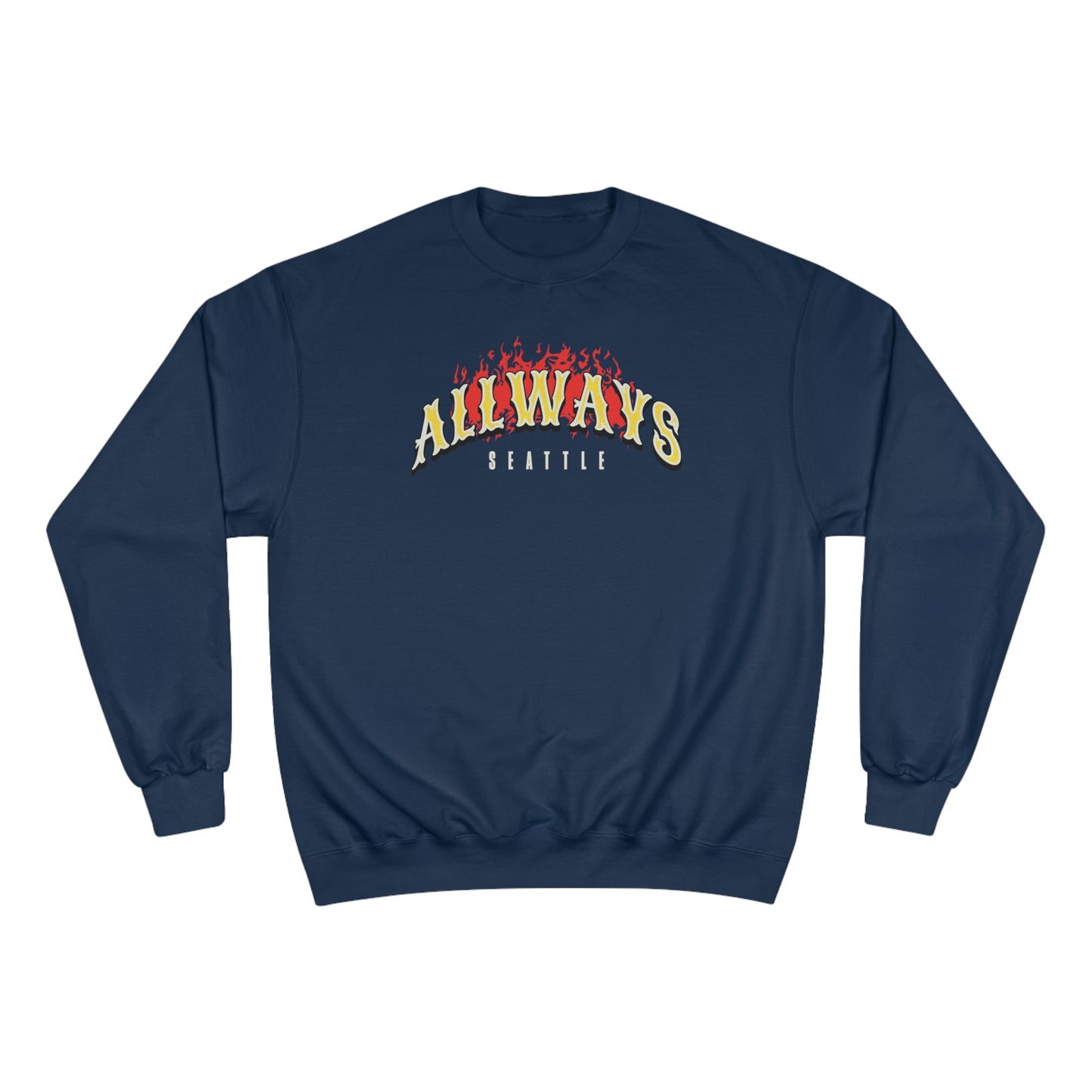 Allways Flamin' Champion Crewneck