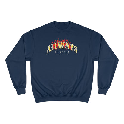 Allways Flamin' Champion Crewneck