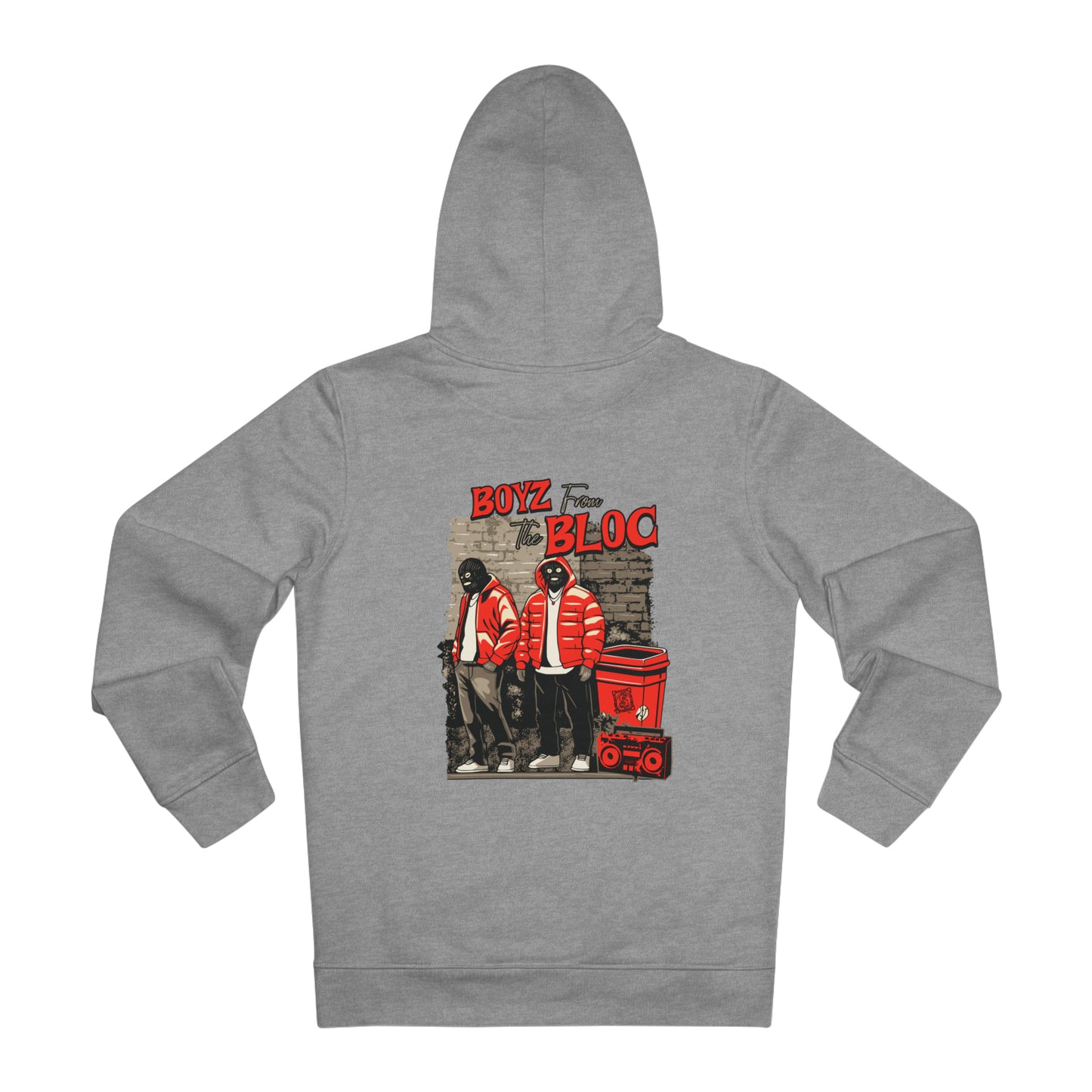 "BOYZ ON THE BLOC" Hoodie