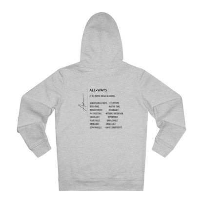 Organic ALLWAYS Unisex Hoodie