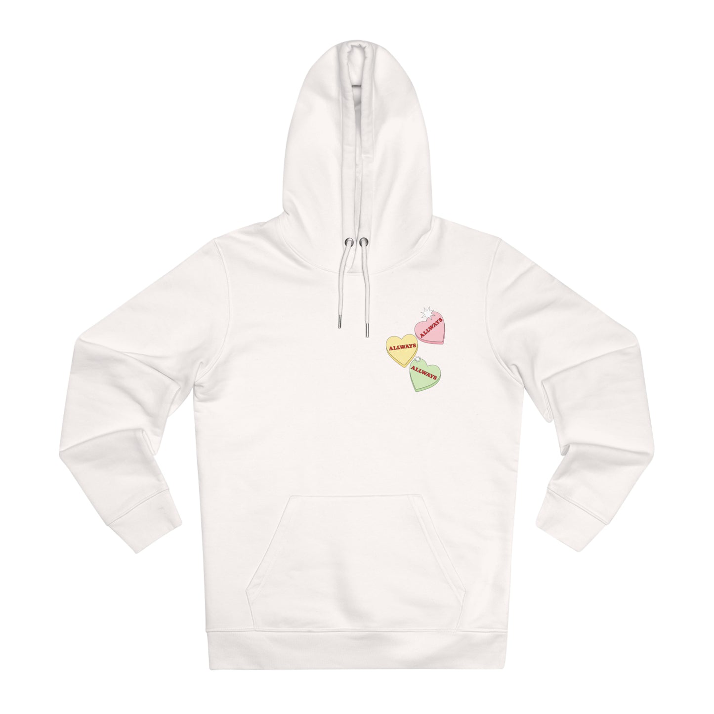 ALL YOU NEED IS LOVE. Organic Hoodie