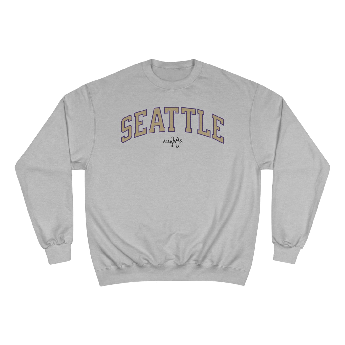 ALLWAYS (SEATTLE) Uni-Style Sweartshirt