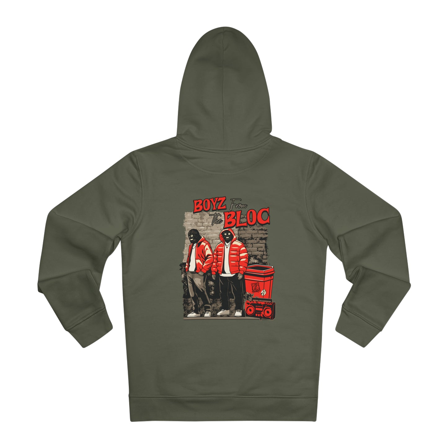 "BOYZ ON THE BLOC" Hoodie