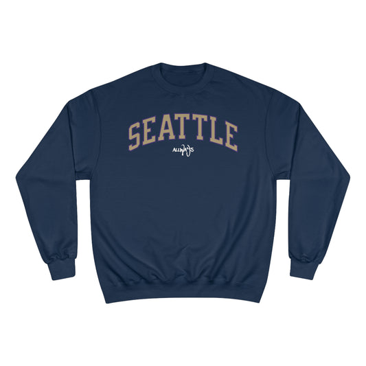 ALLWAYS (SEATTLE) Uni-Style Sweartshirt