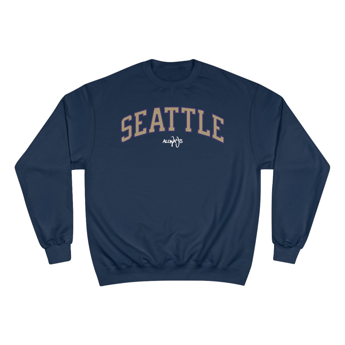 Copy of ALLWAYS (SEATTLE) Uni-Style Sweartshirt